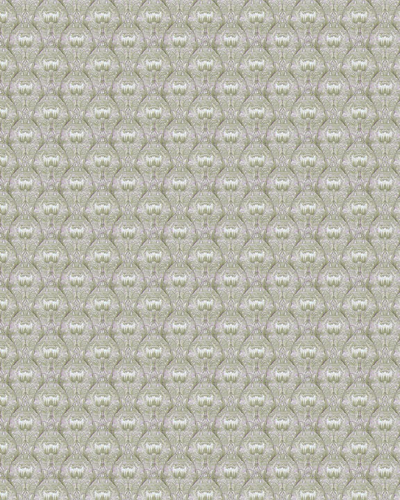 Art nouveau  dollhouse wallpaper 01