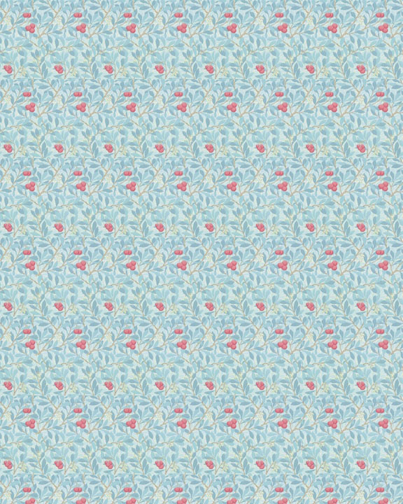 Art nouveau  dollhouse wallpaper 07