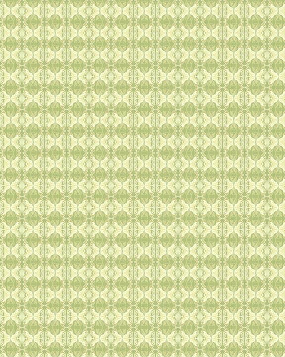 Art nouveau  dollhouse wallpaper 09