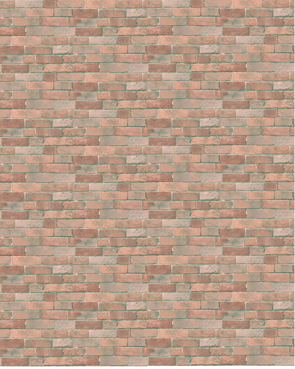 Brick dollhouse wallpaper 02