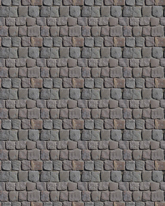 Brick dollhouse wallpaper 06