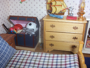 toy box closeup